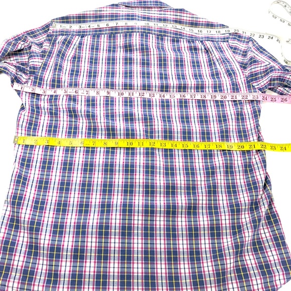 J.CREW Men’s Shirt Sz L Regular Fit Long Sleeve - Picture 5 of 7